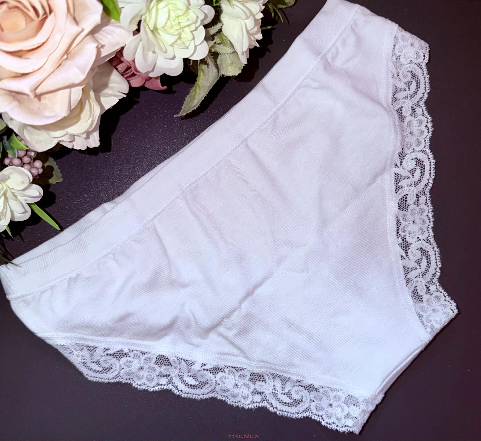 Dámské kalhotky Jadea 518 bianco 2
