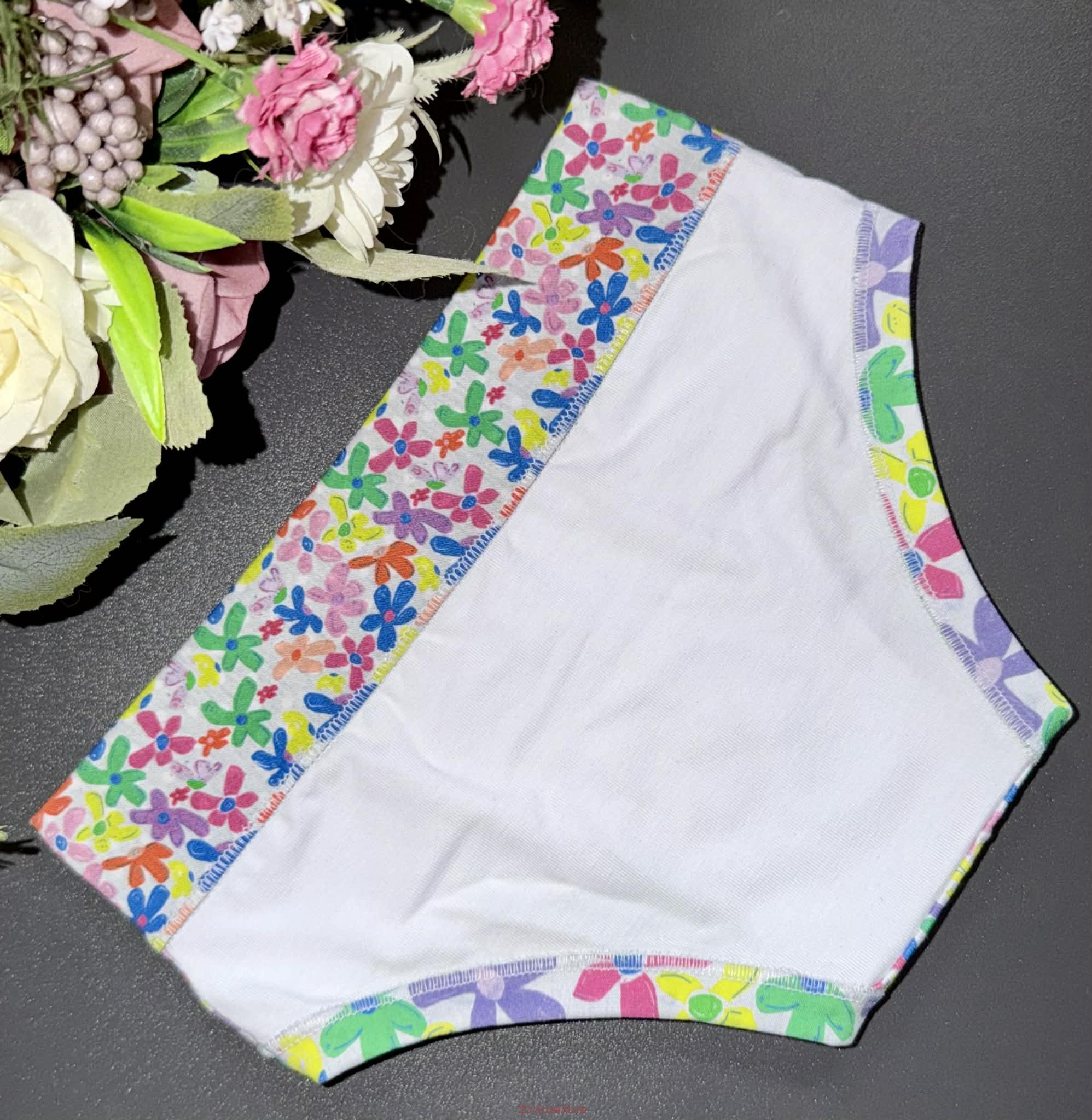Dívčí spodní prádlo Emy Bimba B2994 bianco 3