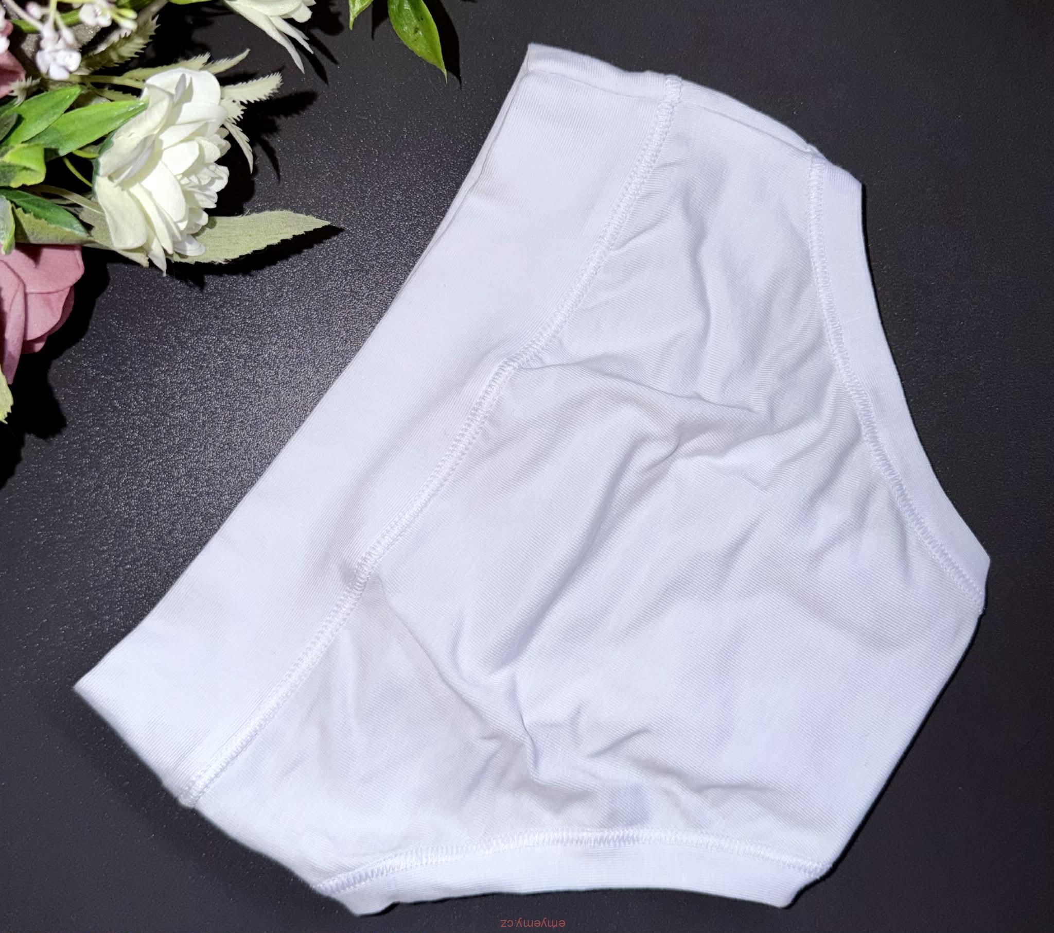 Dívčí kalhotky ALVADA B1906 bianco   4
