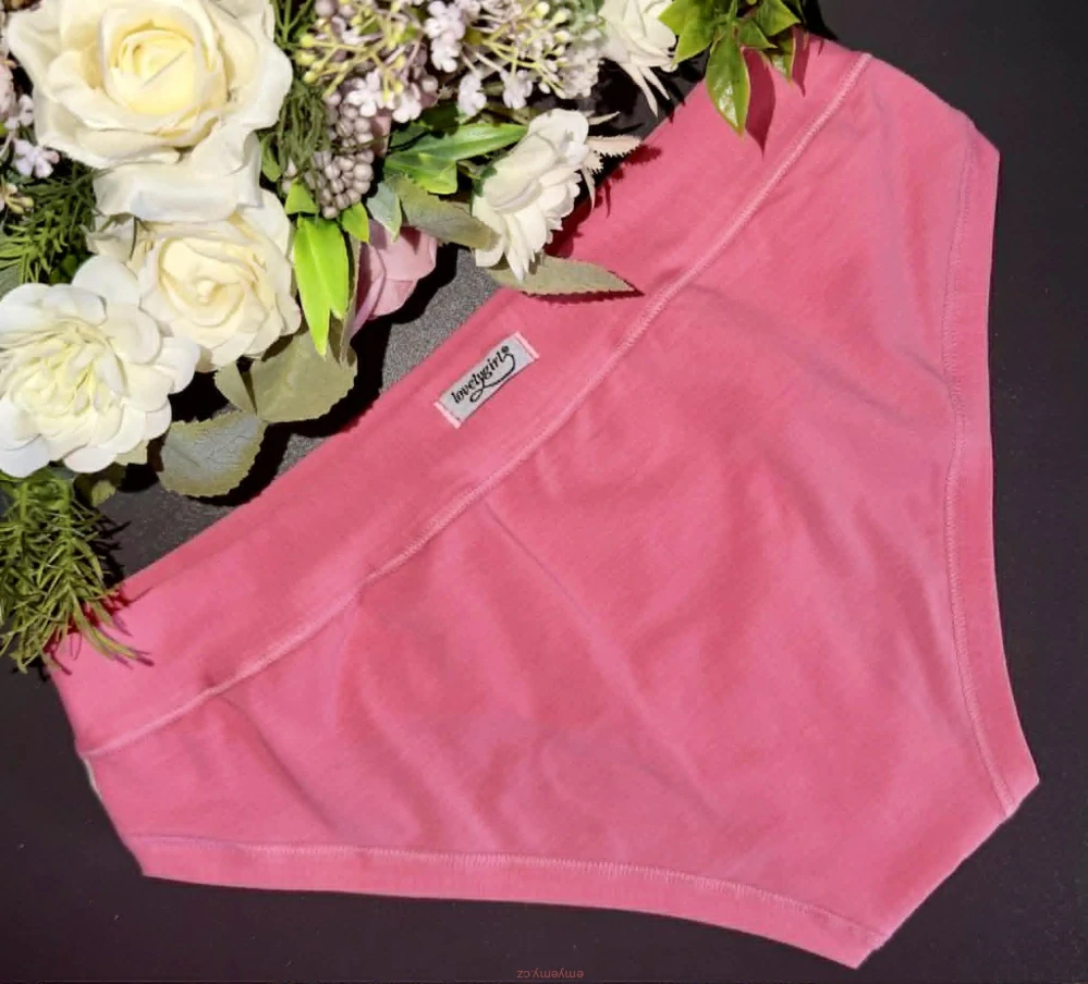 Dámské kalhotky Lovelygirl 6870  new rosa    3