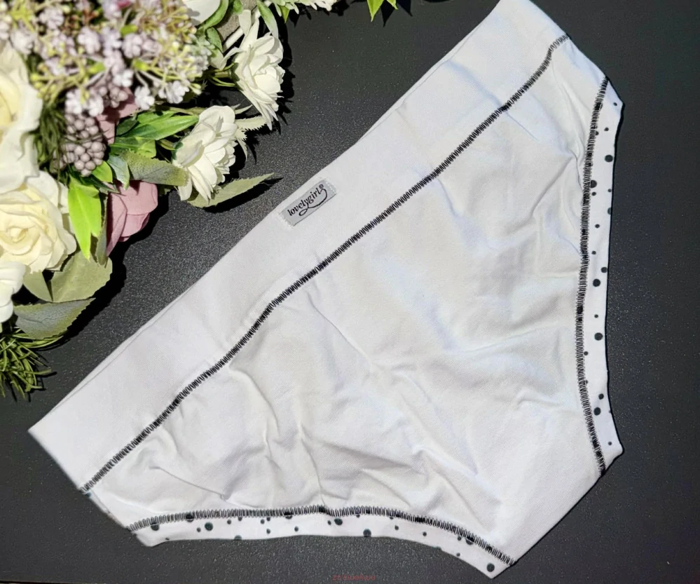Dámské kalhotky Lovelygirl  6401 bianco   4