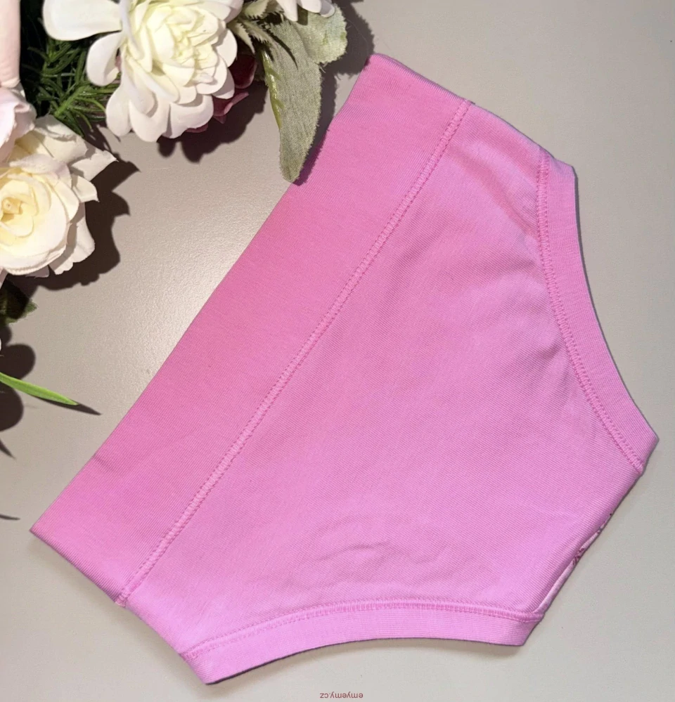 Dětské kalhotky Emy Bimba B2988 pink 11/12