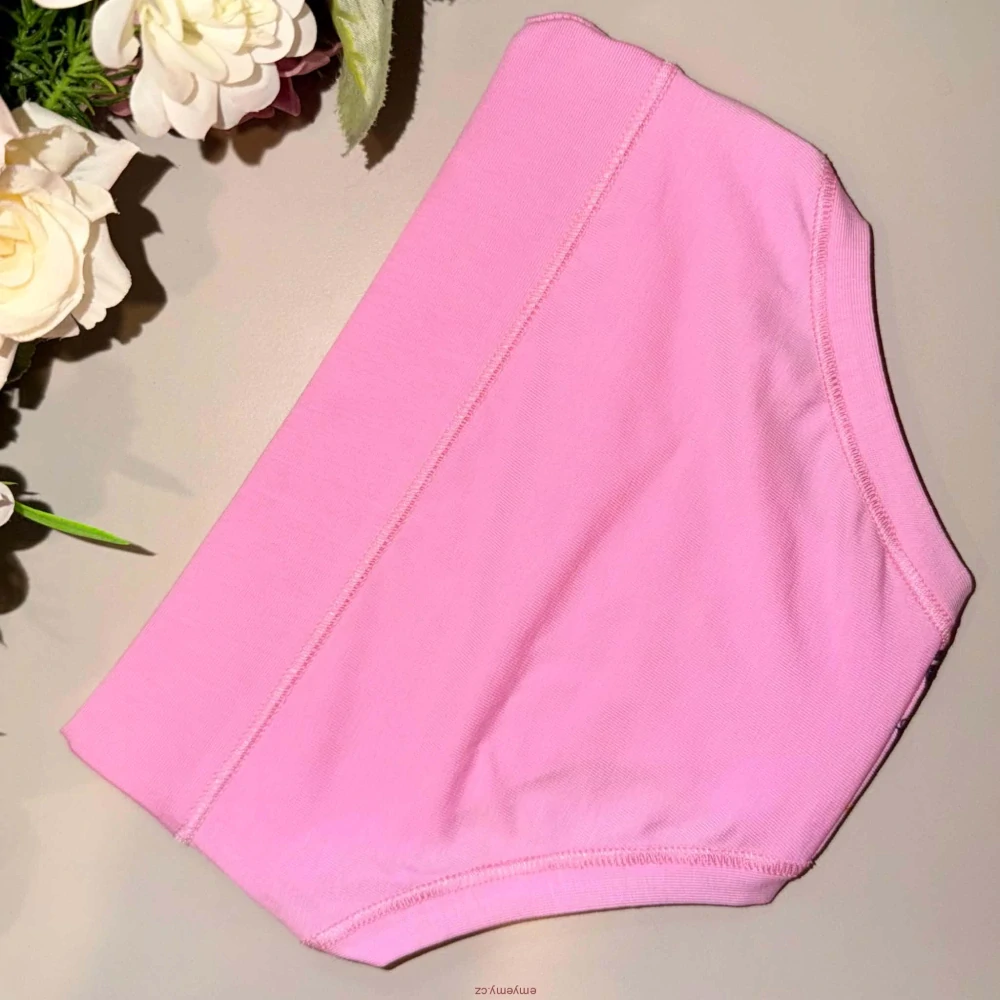 Dívčí kalhotky ALVADA B9810  pink 