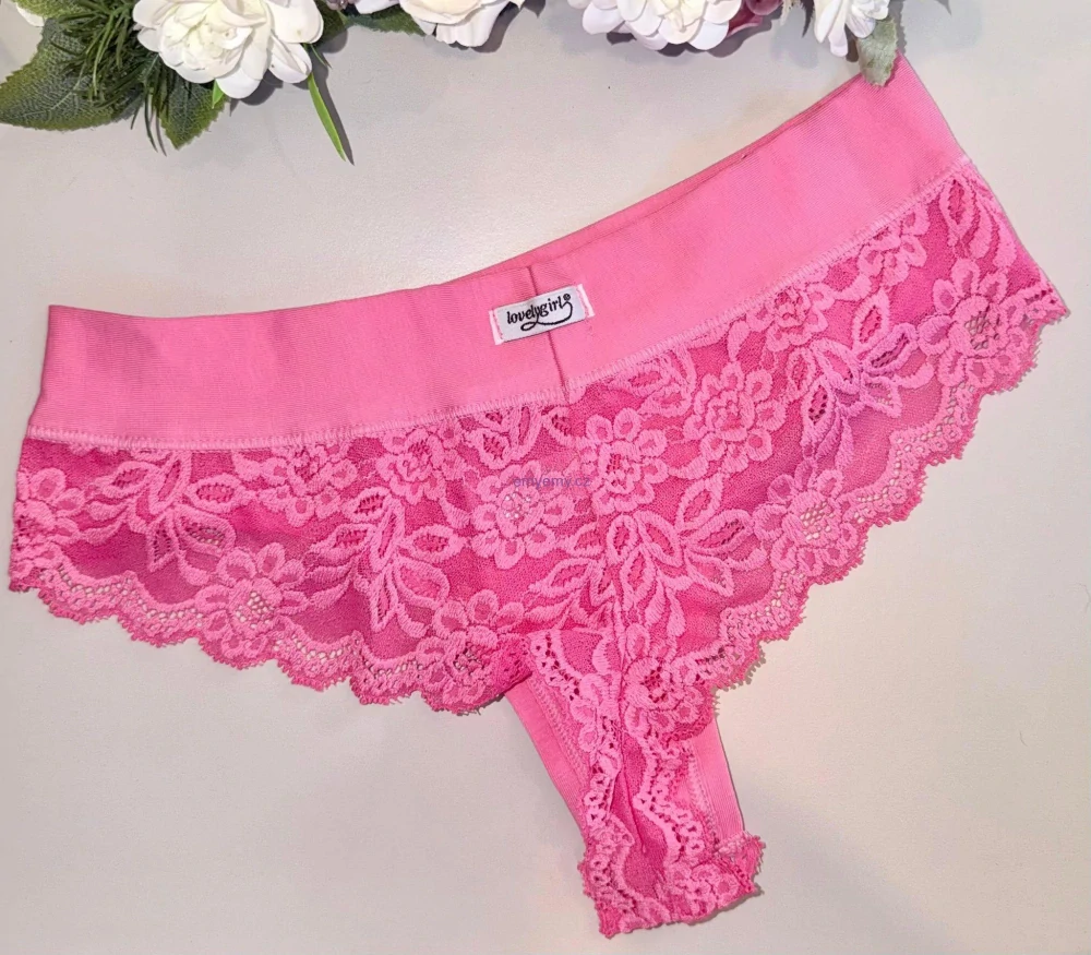 Dámské kalhotky Brasiliana Lovelygirl 6900D new rosa 5