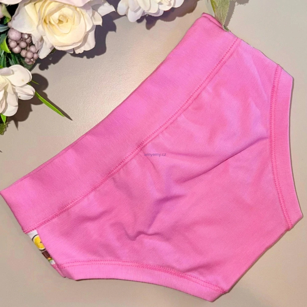 Dívčí spodní prádlo Emy Bimba B3016 pink   5