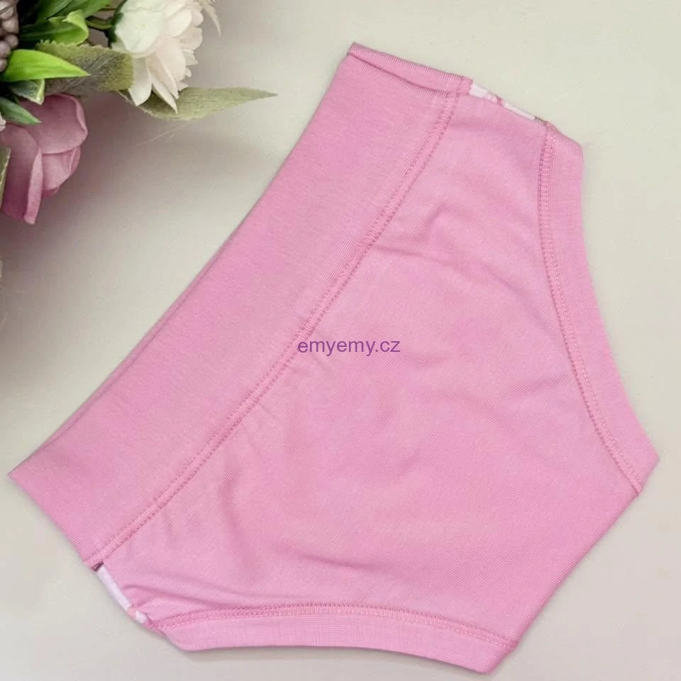 Dětské kalhotky Emy B3004 pink 7