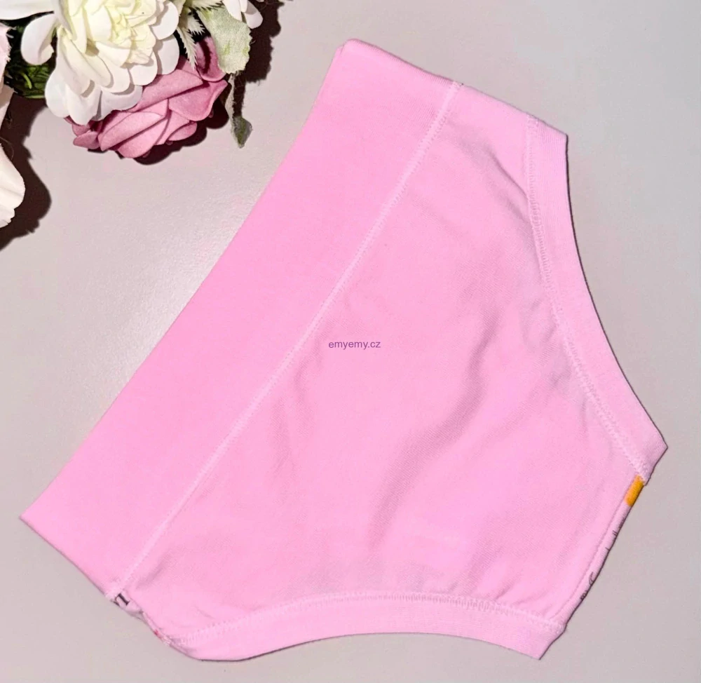 Dívčí kalhotky Lovelygirl B3008 pink 13/14