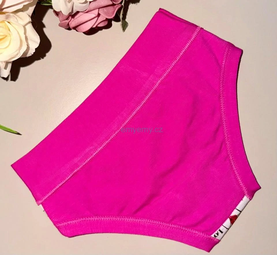 Dívčí spodní prádlo Emy Bimba B3008 rosa