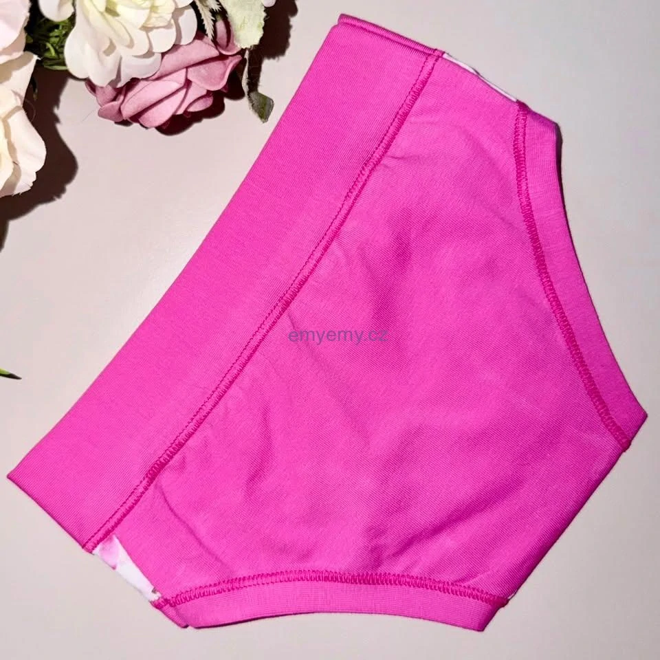 Dívčí spodní prádlo Emy Bimba B3014 rosa 