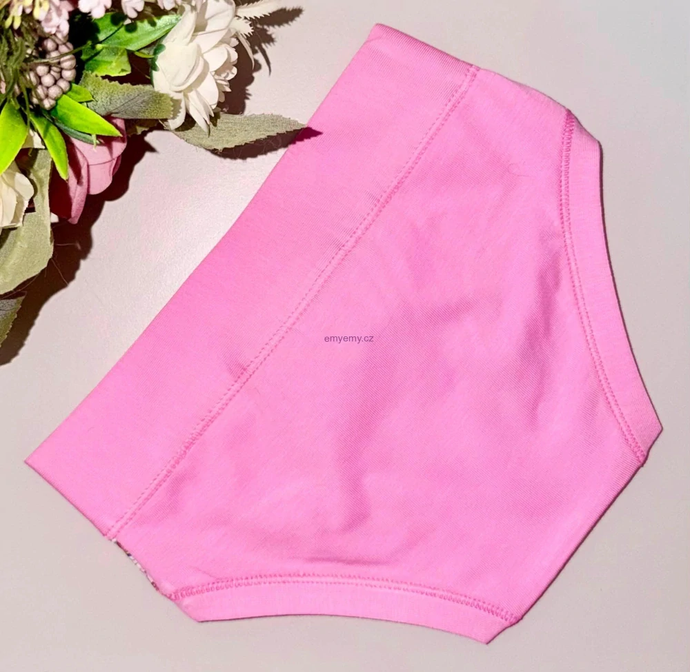 Dětské kalhotky Emy B3018 pink  