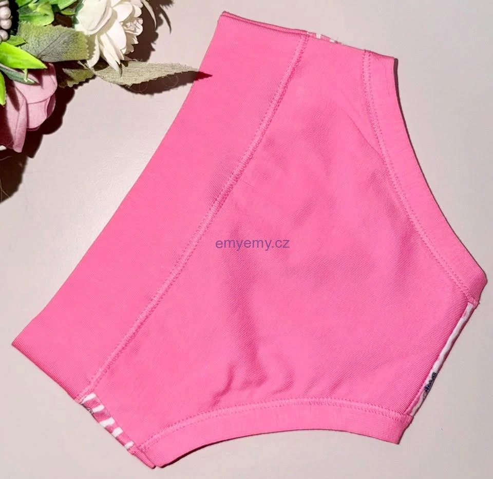 Dětské kalhotky Emy B3018 new rosa
