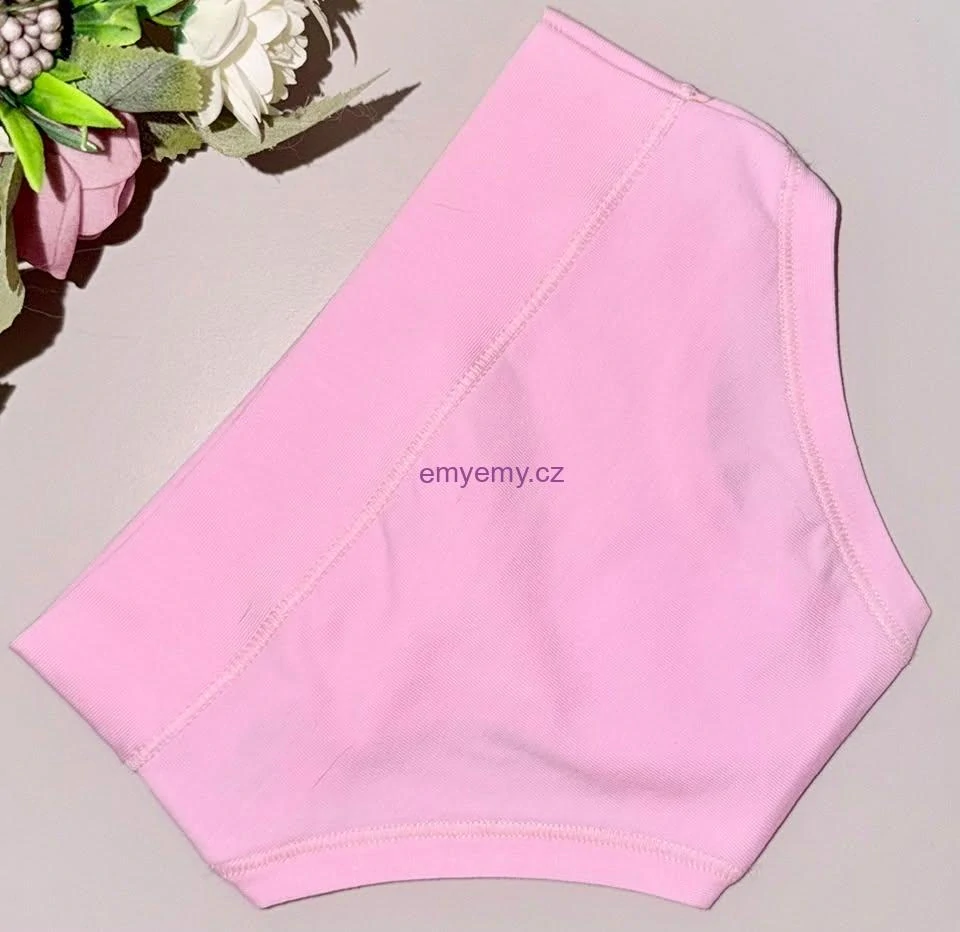 Dětské kalhotky Emy B3022 orchidea