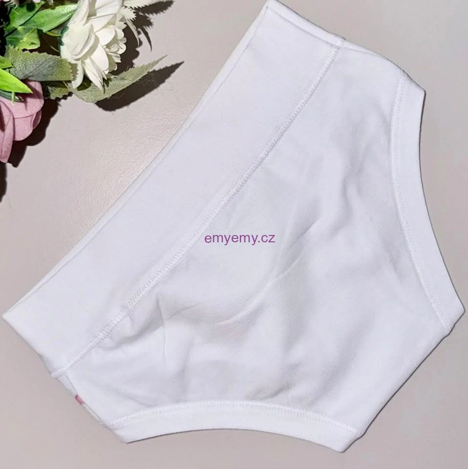 Dětské kalhotky Emy B3022 bianco