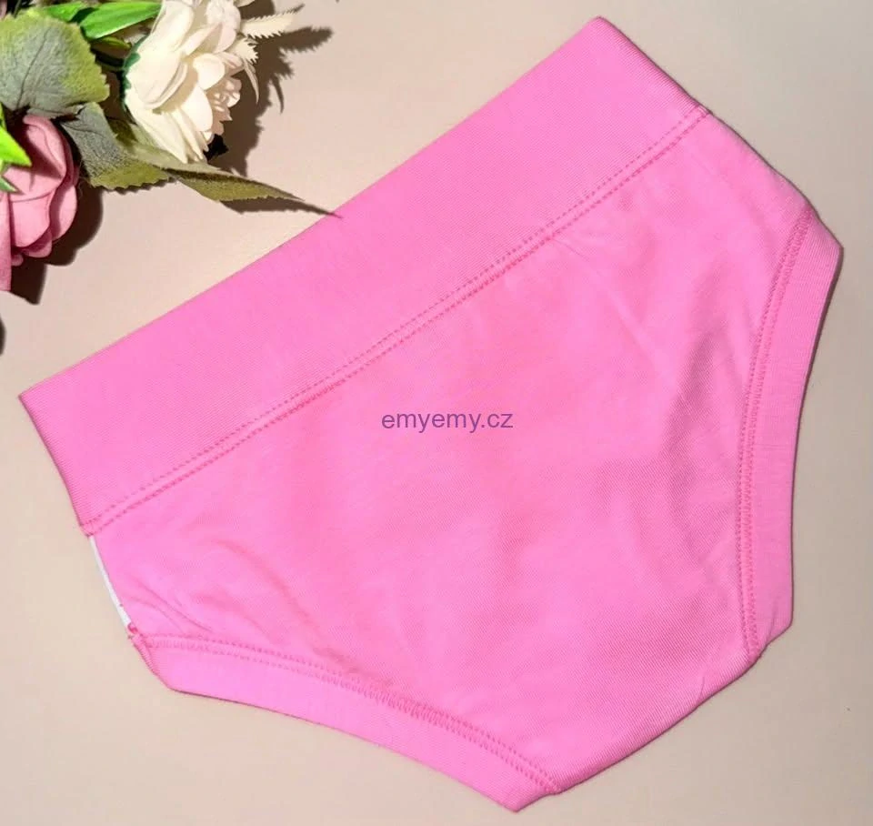 Dívčí spodní prádlo Emy Bimba B3028 pink