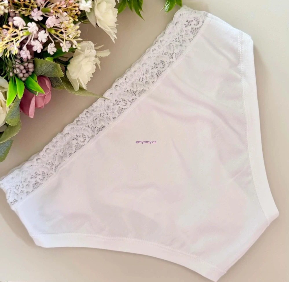 Dámské kalhotky Alvada 2617 bianco
