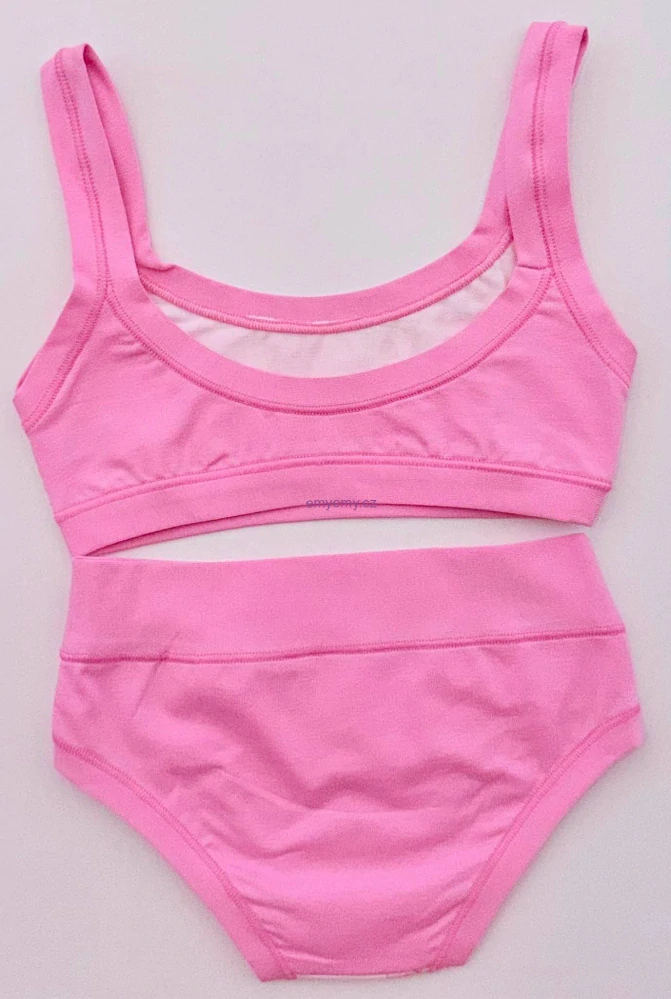Dívčí set Emy Bimba bb769+B3026 pink