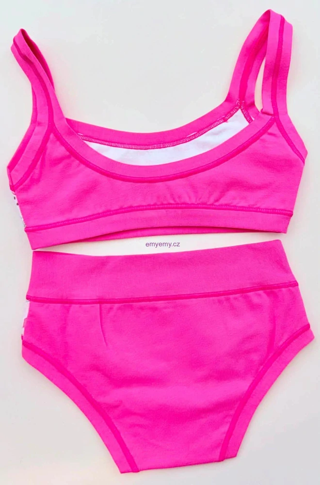 Dívčí set Emy Bimba bb769+B3026 rosa