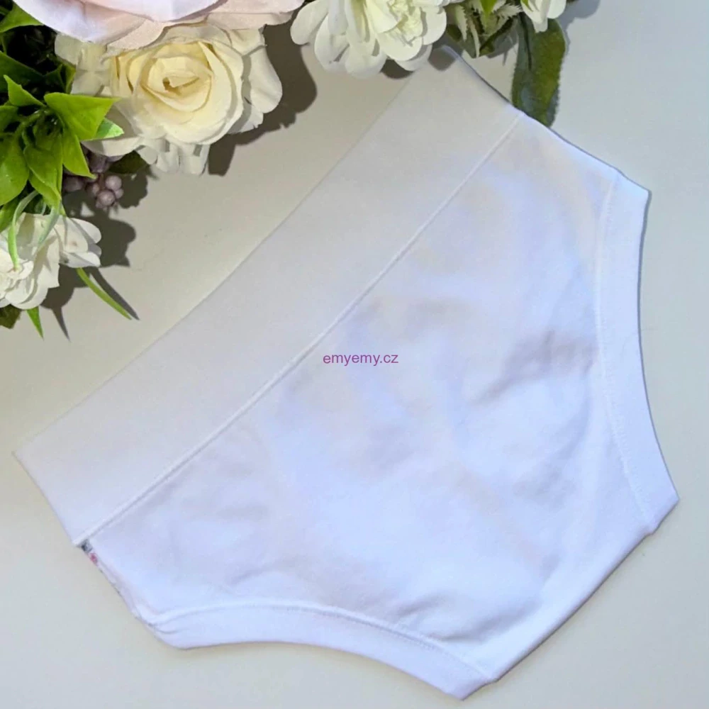 Dětské kalhotky Emy B3026 bianco