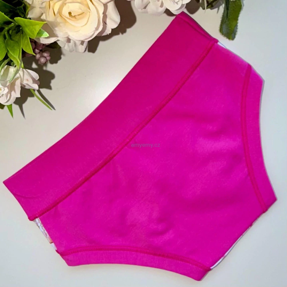 Dětské kalhotky Emy B3026 rosa