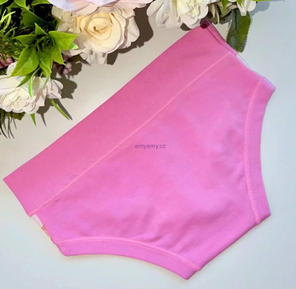 Dětské kalhotky Emy B3026 pink