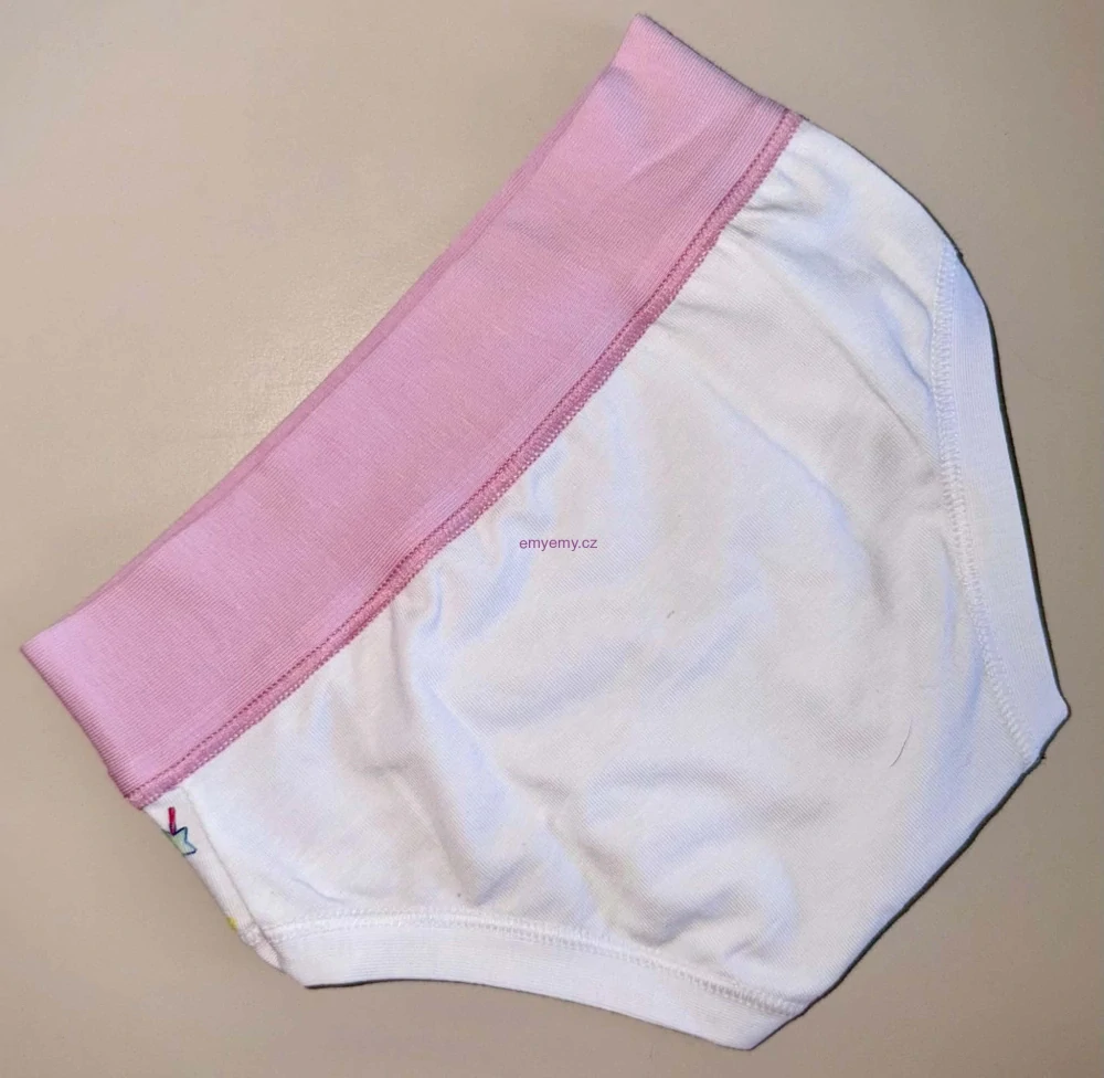 Dívčí kalhotky ALVADA B9820 bianco old