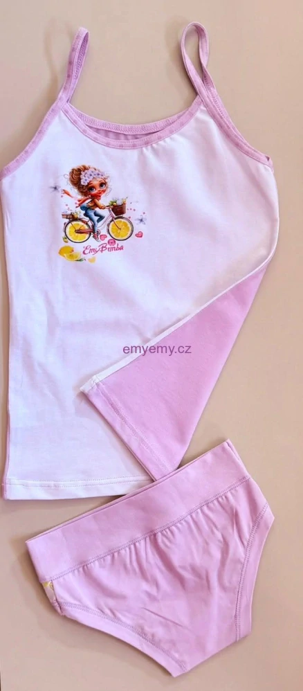 Dívčí set Emy Bimba SS752+B3016 old