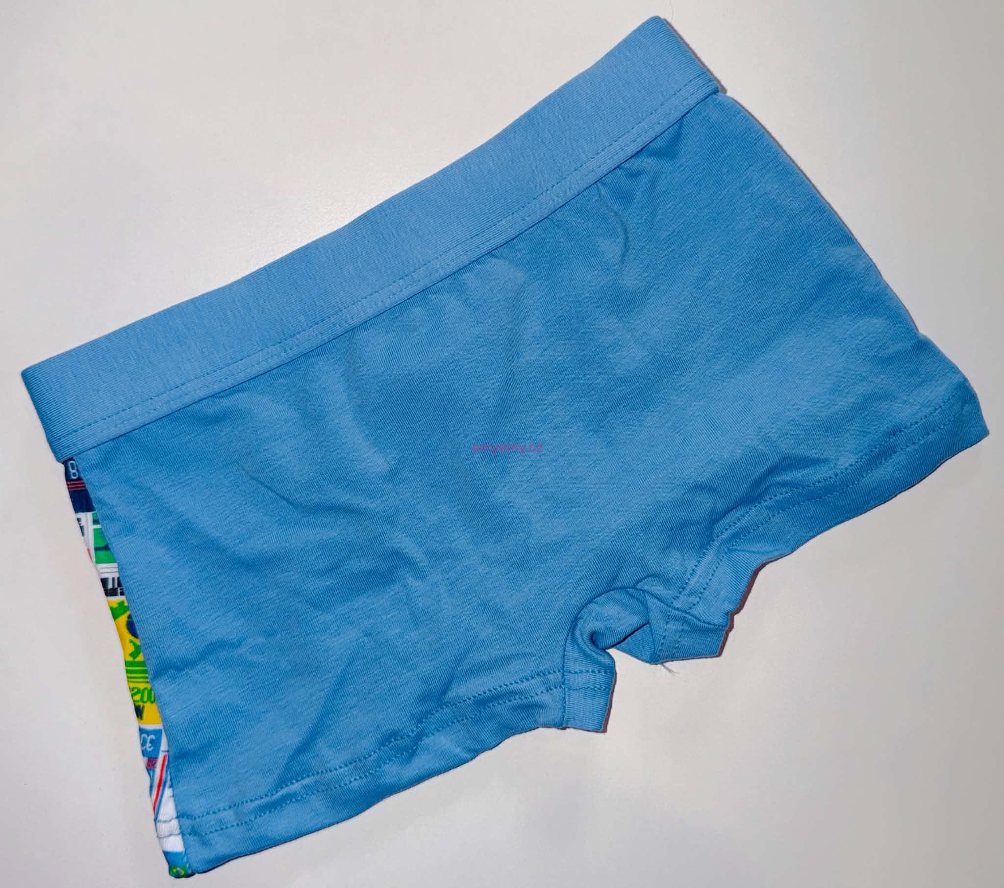 Chlapecké boxerky Gasolino U3876/F celestino