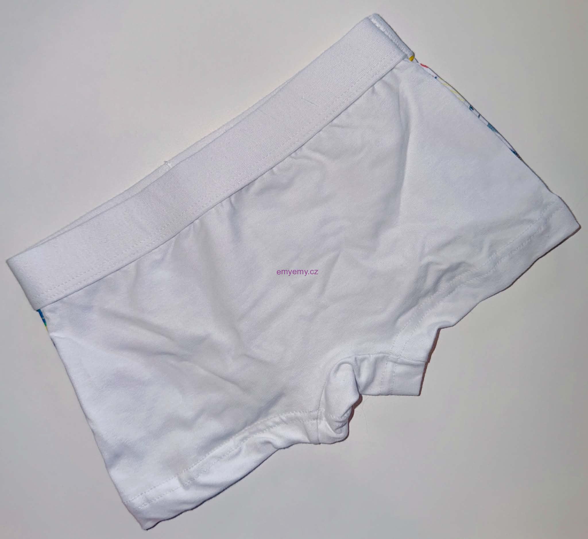 Chlapecké boxerky Gasolino U3876/F bianco