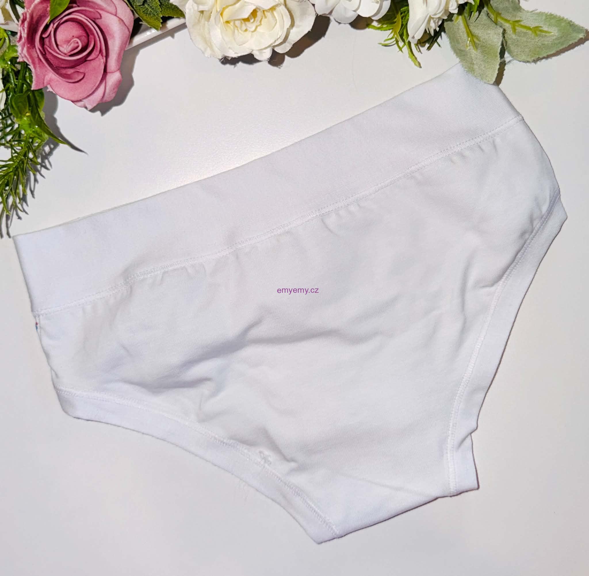 Dětské kalhotky Emy B3006 bianco
