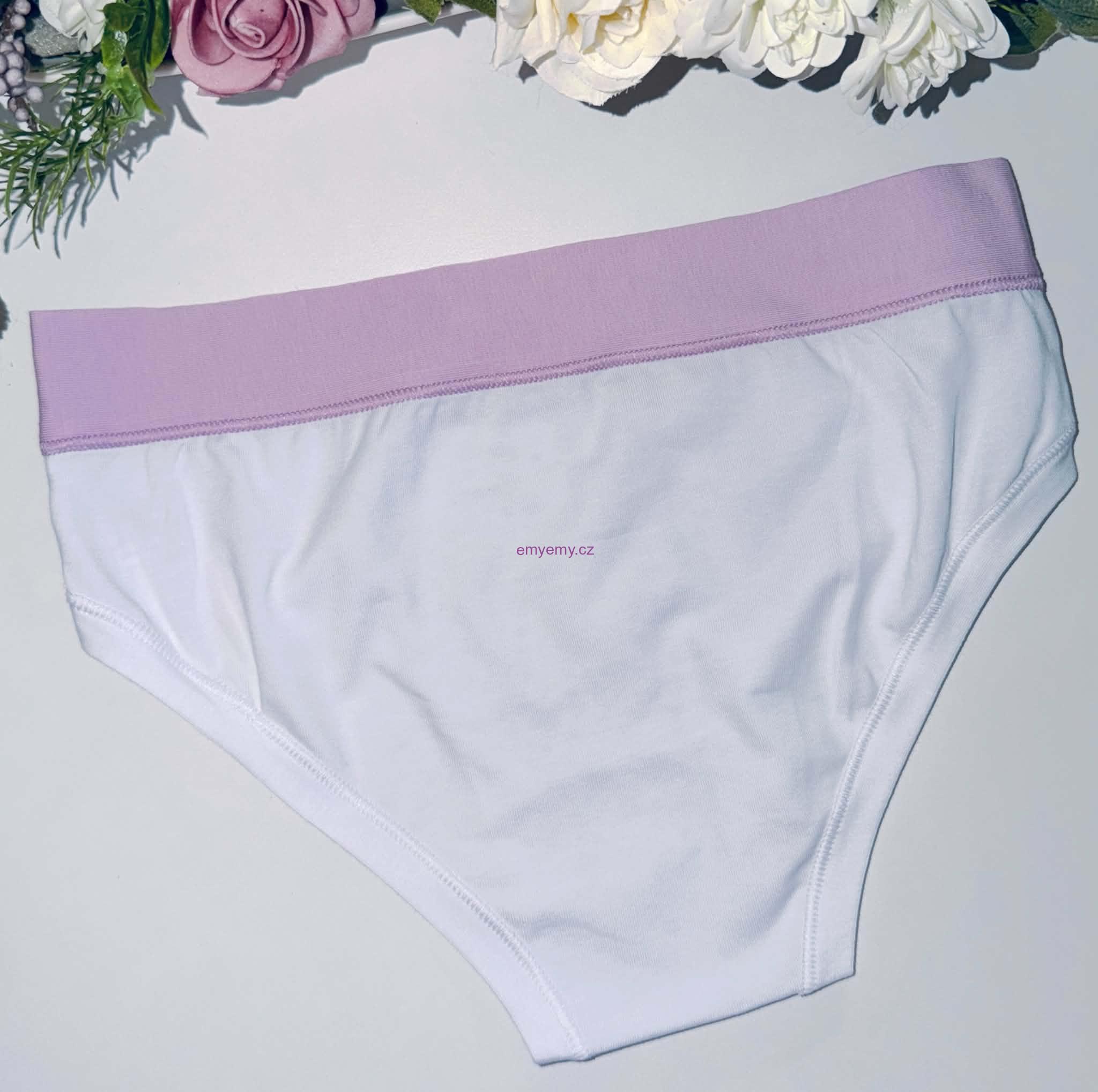 Dívčí kalhotky ALVADA B9714 bianco old