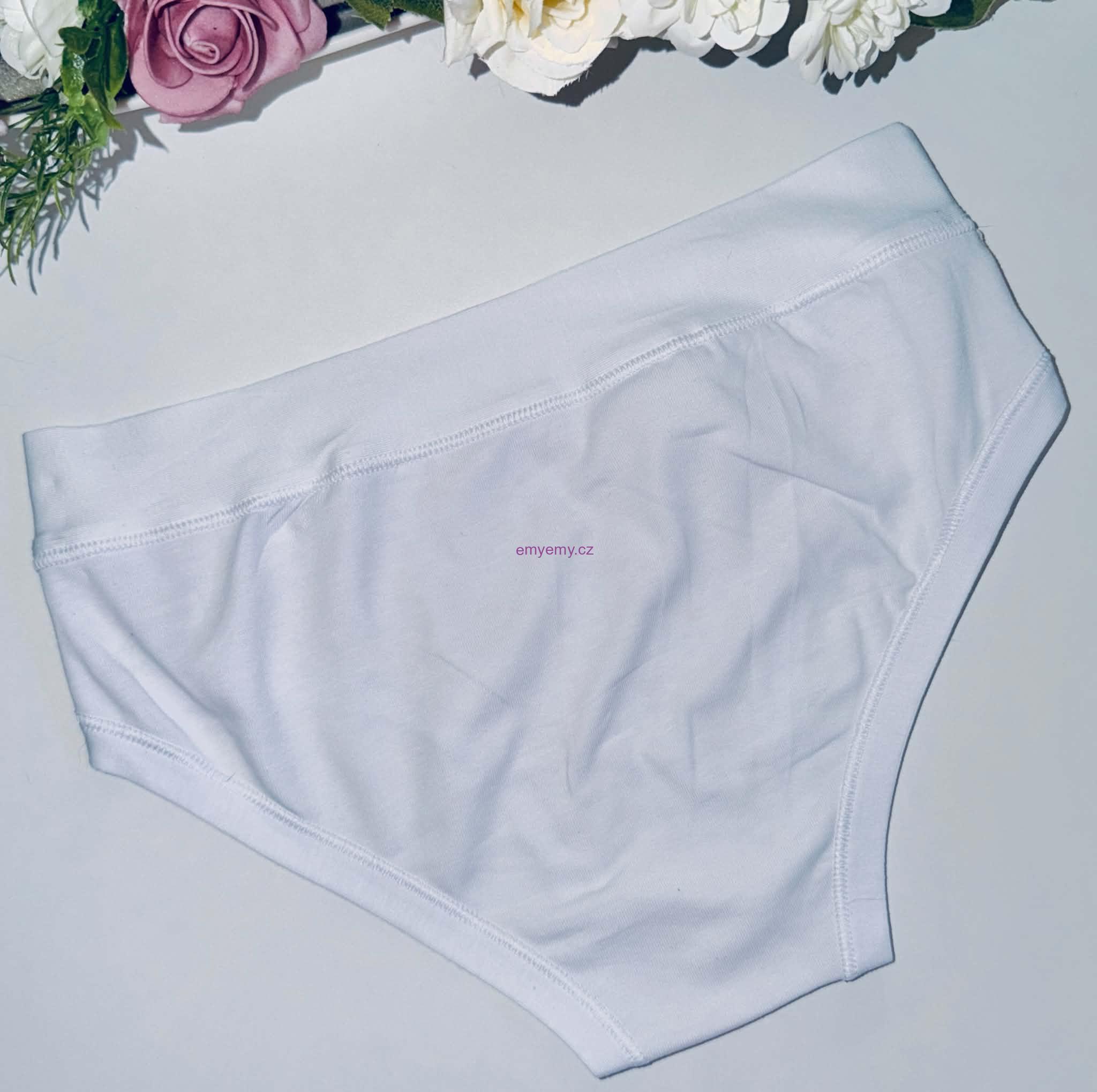 Dívčí kalhotky ALVADA B9714 bianco