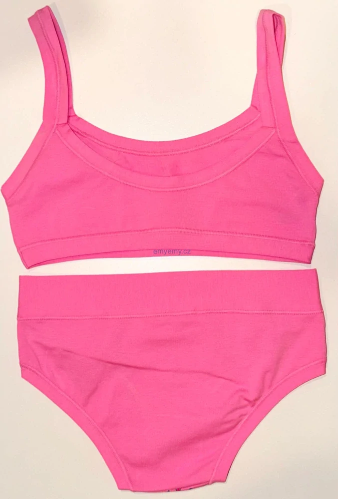 Dívčí set Emy Bimba bb598+B2508 pink