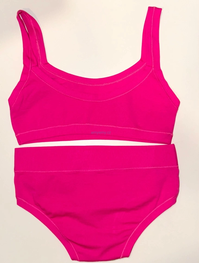 Dívčí set Emy Bimba bb598+B2508 rosa