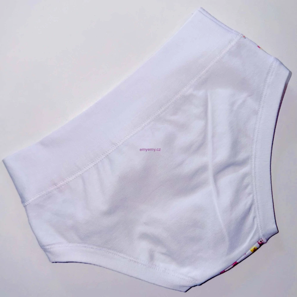 Dětské kalhotky Emy B3036 bianco