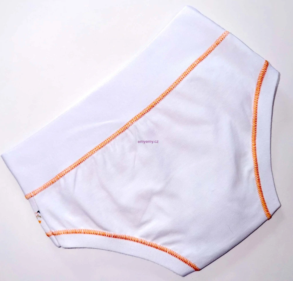 Dětské kalhotky Emy B3040 bianco