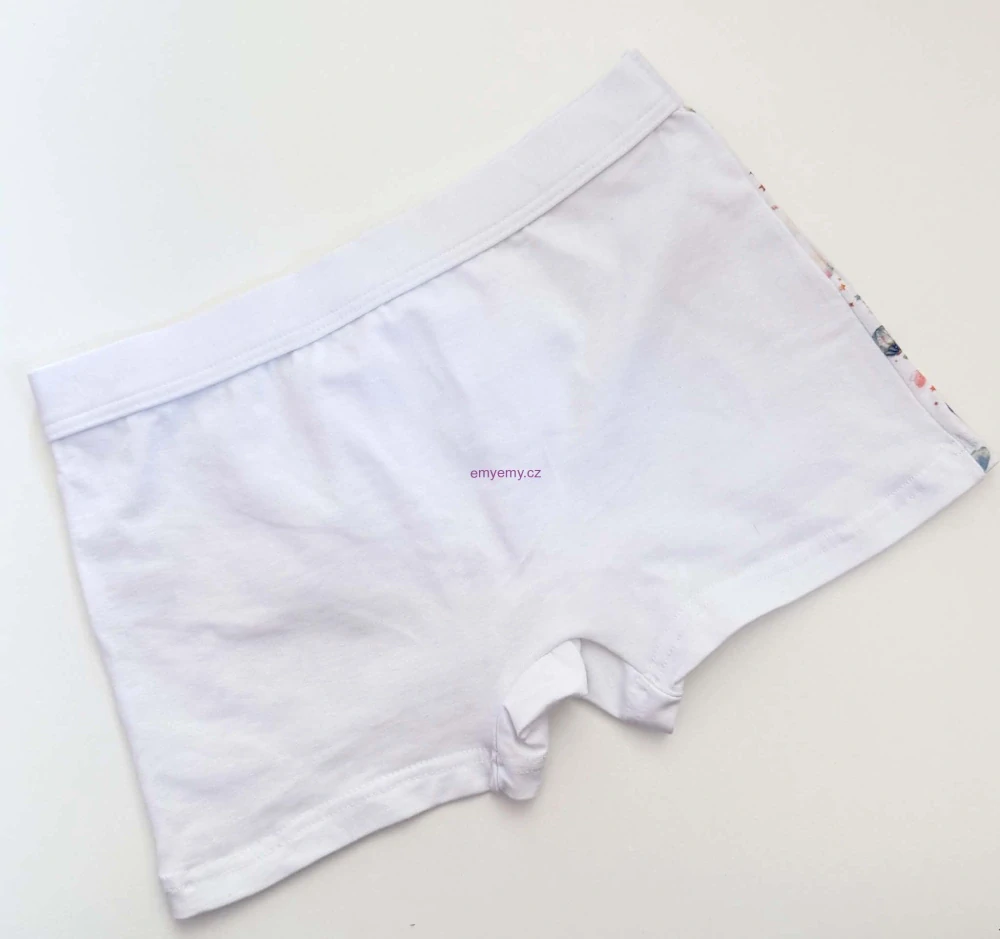 Chlapecké boxerky Gasolino U3750/F bianco