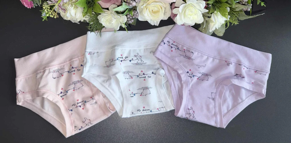 Dětské kalhotky Emy B2938 bianco   2
