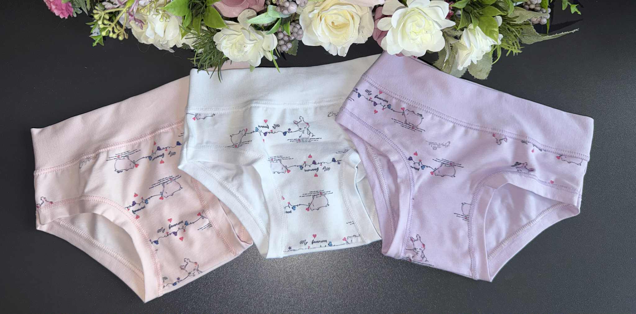 Dětské kalhotky Emy B2938 orchidea 7