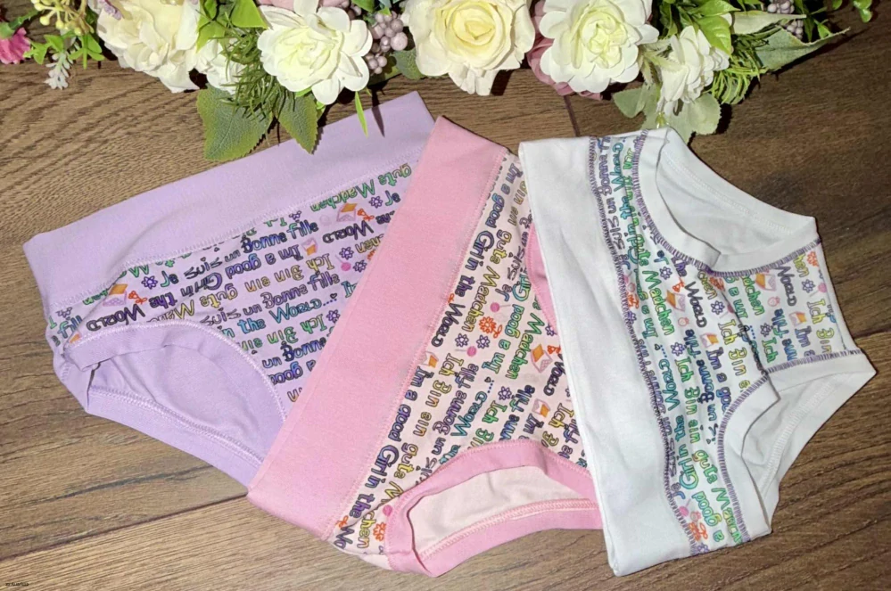 Dětské kalhotky Emy B2978 pink  7