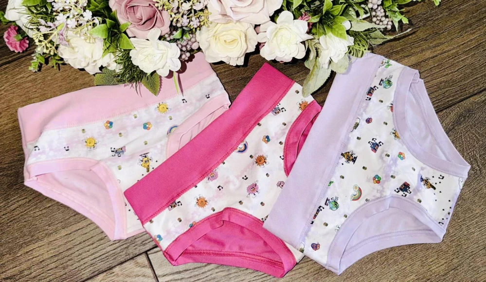 Dětské kalhotky Emy B2952  rosa   7
