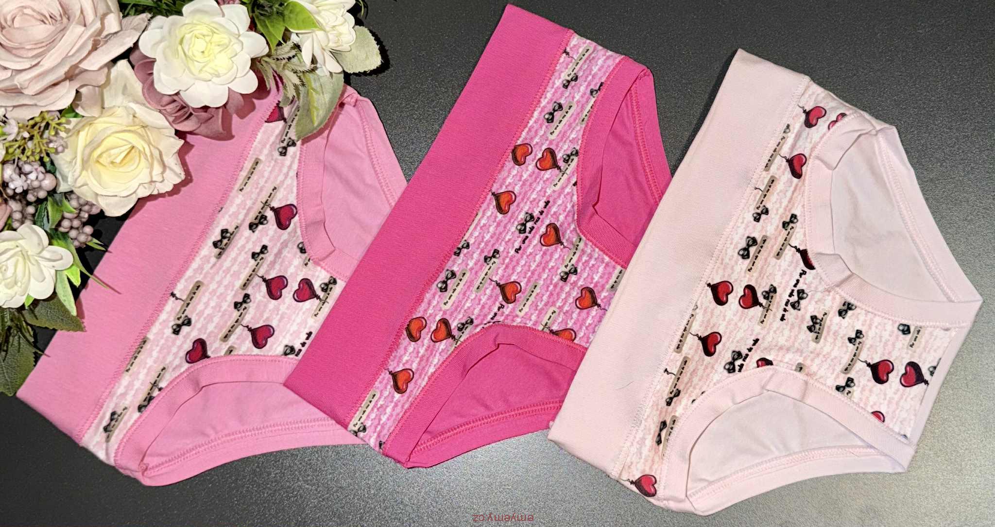 Dětské kalhotky Emy B2948  rosa    2