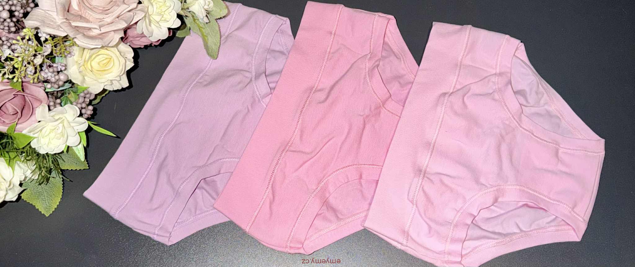 Dívčí kalhotky ALVADA B1906 pink    8
