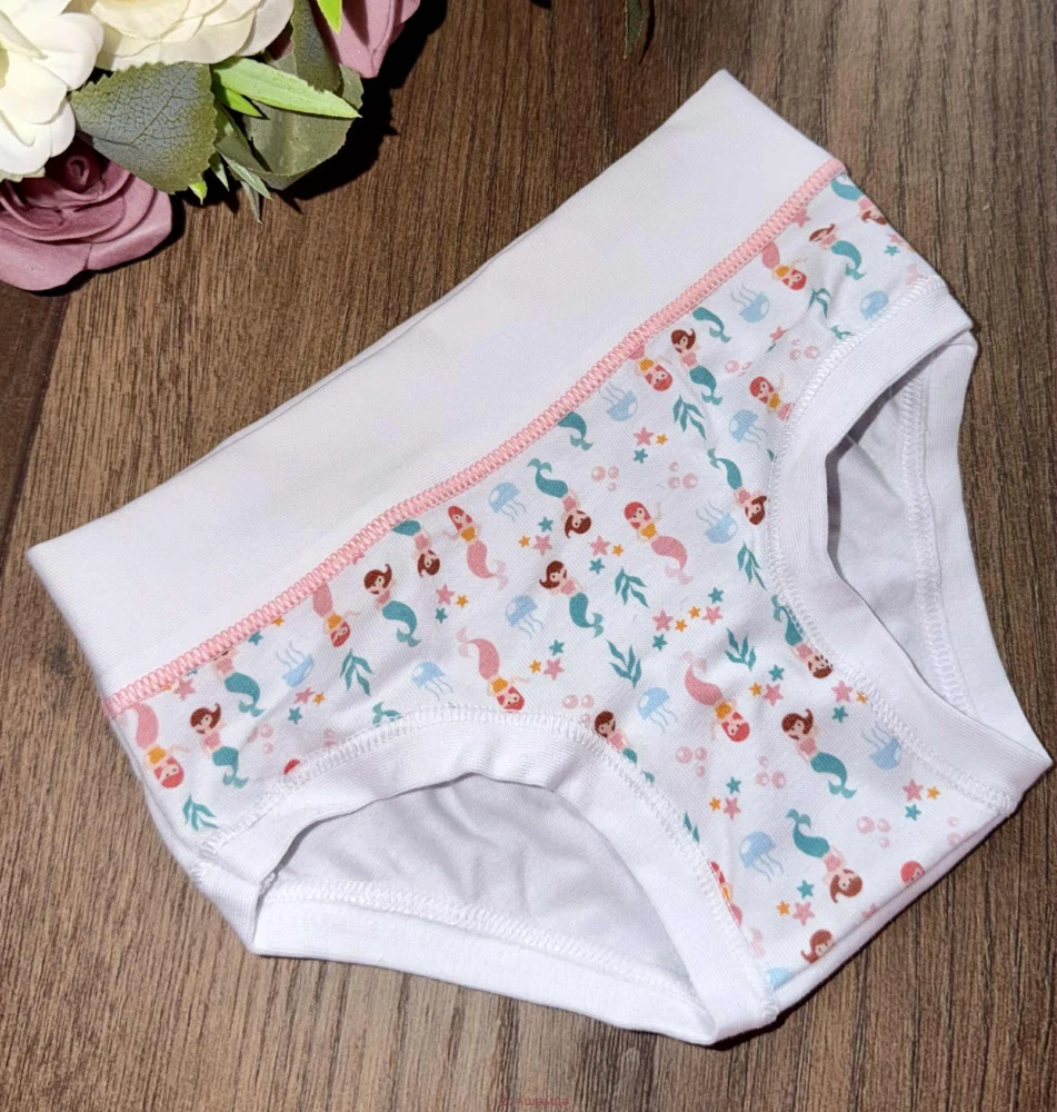 Dívčí kalhotky ALVADA B9616 set 3
