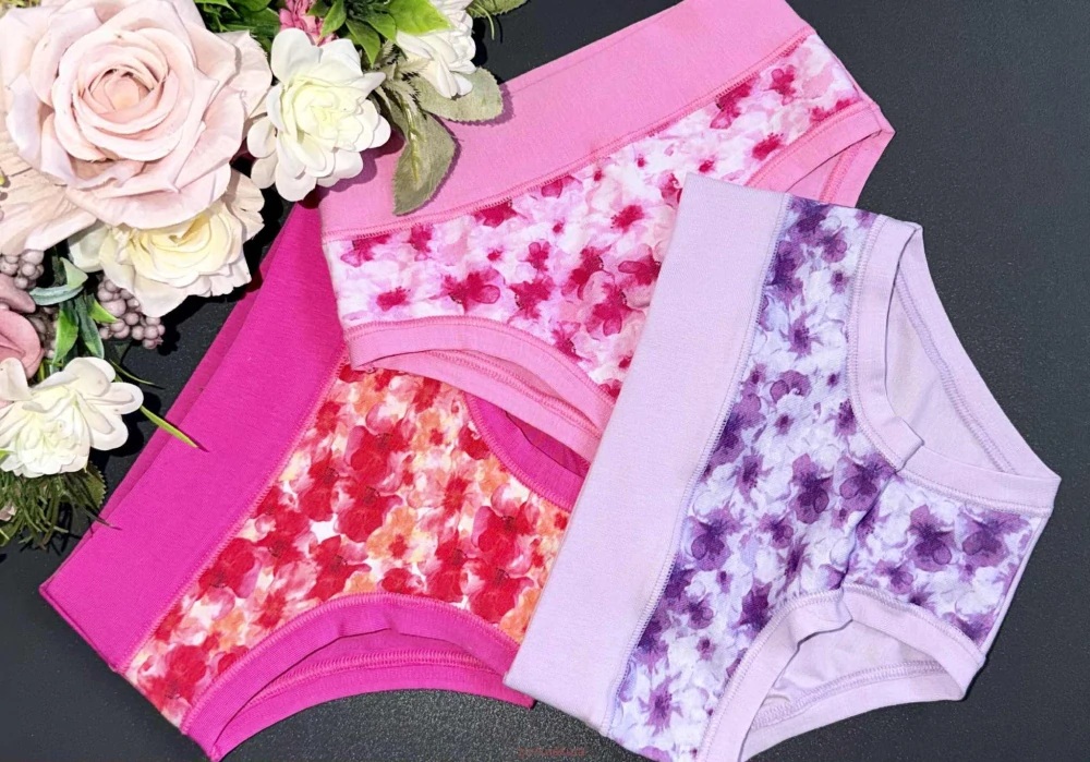 Dětské kalhotky Emy B2960 pink   2