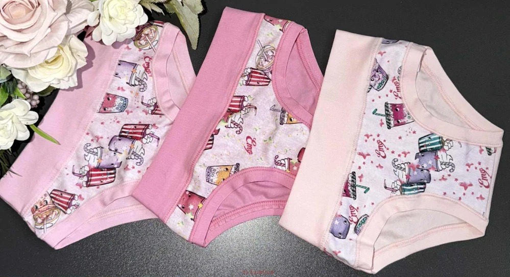 Dětské kalhotky Emy B2996   barbie    6