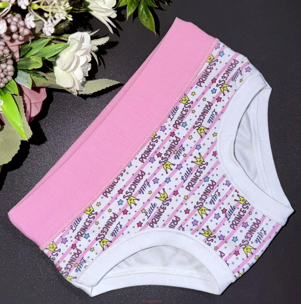Dívčí kalhotky ALVADA B9804 trojpack  6
