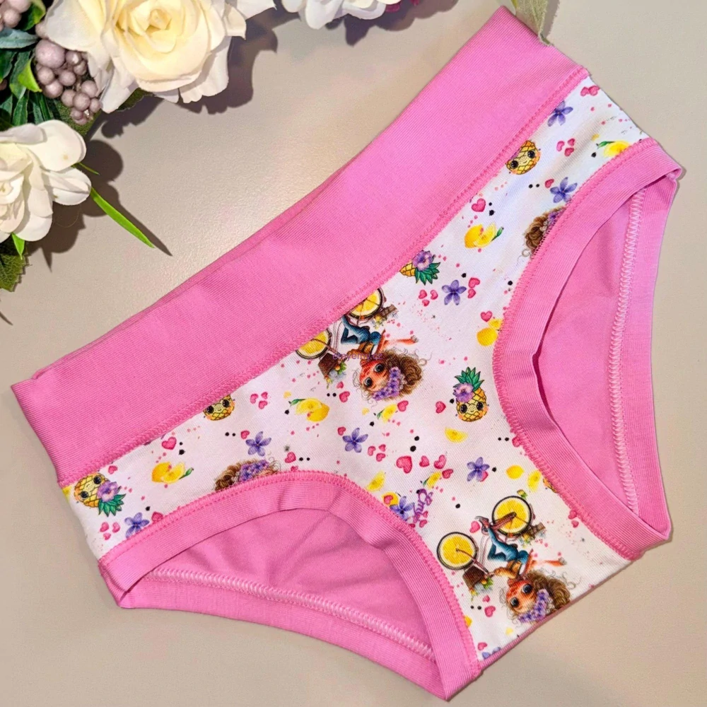 Dětské kalhotky Emy Bimba  B3016  rosa  11/12