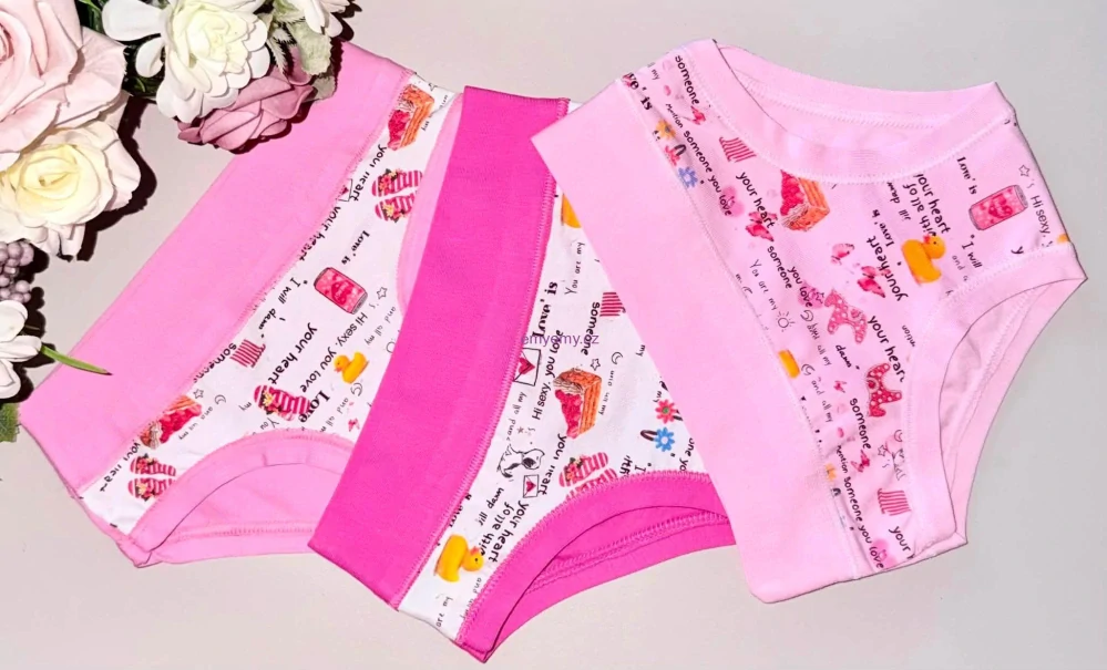 Dívčí kalhotky Emy Bimba B3008 orchidea 15/16