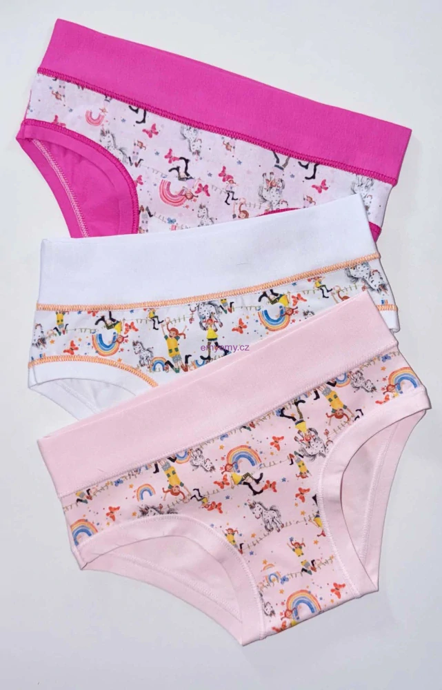 Dětské kalhotky Emy B3040 rosa