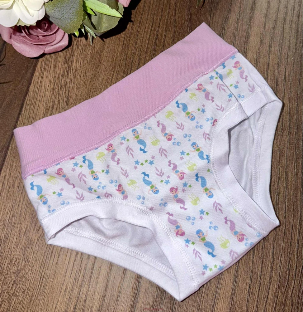 Dívčí kalhotky ALVADA B9616 set 3